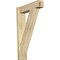 Ekena Millwork Traditional Block Rough Sawn Outlooker, Douglas Fir, 6"W x 22"D x 34"H OUT06X22X34TRA05RDF - alternate 1